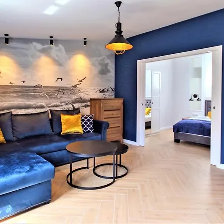 Apartamenty Royal Maris 6 - Najlepsza Lokalizacja W Ustce, Blisko Plazy I Portu, Bezplatny Parking, Scicsle Centrum Stolpmünde Exterior foto