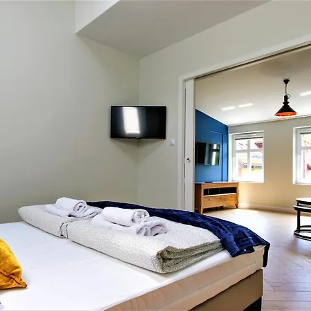 Apartamenty Royal Maris 6 - Najlepsza Lokalizacja W Ustce, Blisko Plazy I Portu, Bezplatny Parking, Scicsle Centrum Stolpmünde Exterior foto