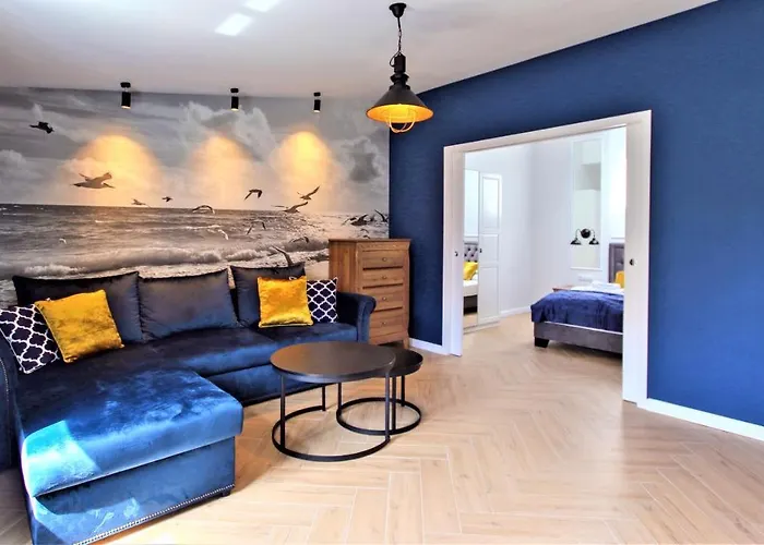 Apartamenty Royal Maris 6 - Najlepsza Lokalizacja W Ustce, Blisko Plazy I Portu, Bezplatny Parking, Scicsle Centrum