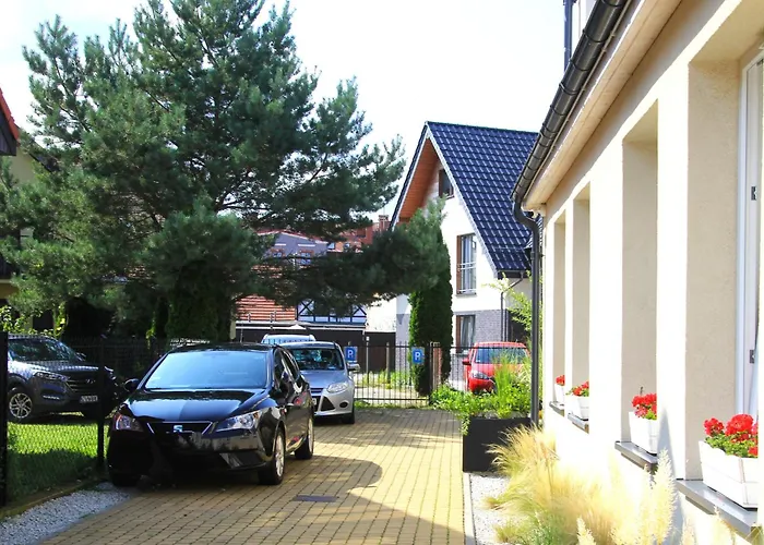 Apartamenty Royal Maris 6 - Najlepsza Lokalizacja W Ustce, Blisko Plazy I Portu, Bezplatny Parking, Scicsle Centrum