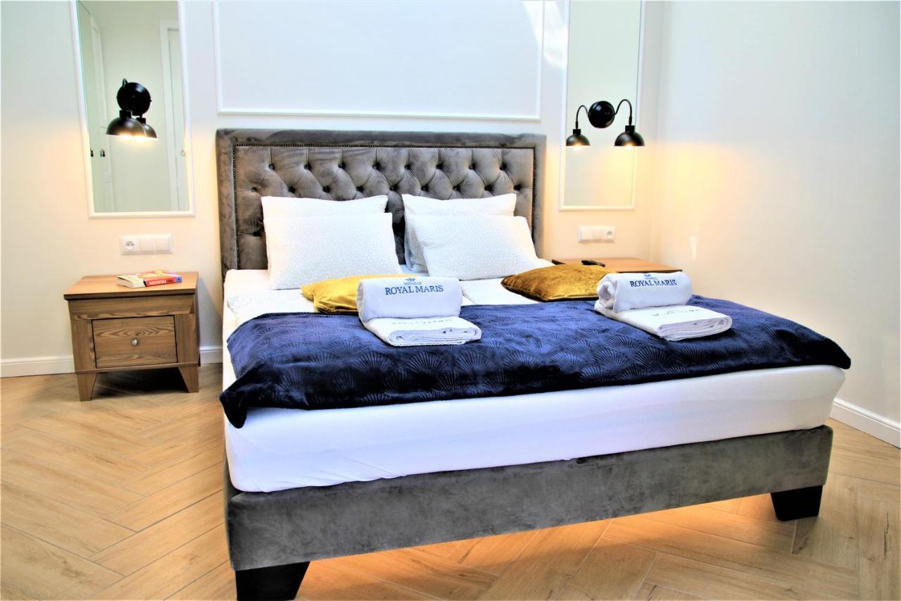 Royal Maris 6 - Najlepsza Lokalizacja W Ustce, Blisko Plazy I Portu, Bezplatny Parking, Scicsle Centrum Apartment Stolpmünde
